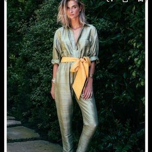 ISO Rhode Resort Tara Jumpsuit - Olive